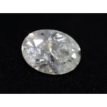 Loose Diamond OVAL 1.01