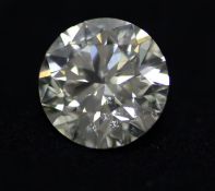 Loose Diamond BRILLIANT 5.01