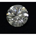 Loose Diamond BRILLIANT 5.01