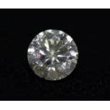 Loose Diamond BRILLIANT 1.04