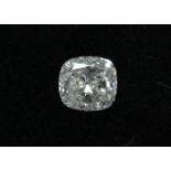 Loose Diamond CUSHION 1.00