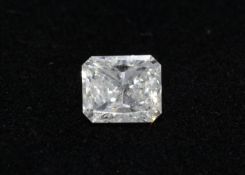 Loose Diamond Radiant 0.92