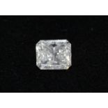 Loose Diamond Radiant 0.92