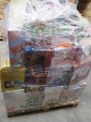 (Os102) Large Pallet To Contain 307 Items Of Various Brand New Items To Include: Spongebob