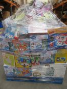 (Os100) Large Pallet To Contain 312 Items Of Various Brand New Items To Include: Disneys Frozen Save