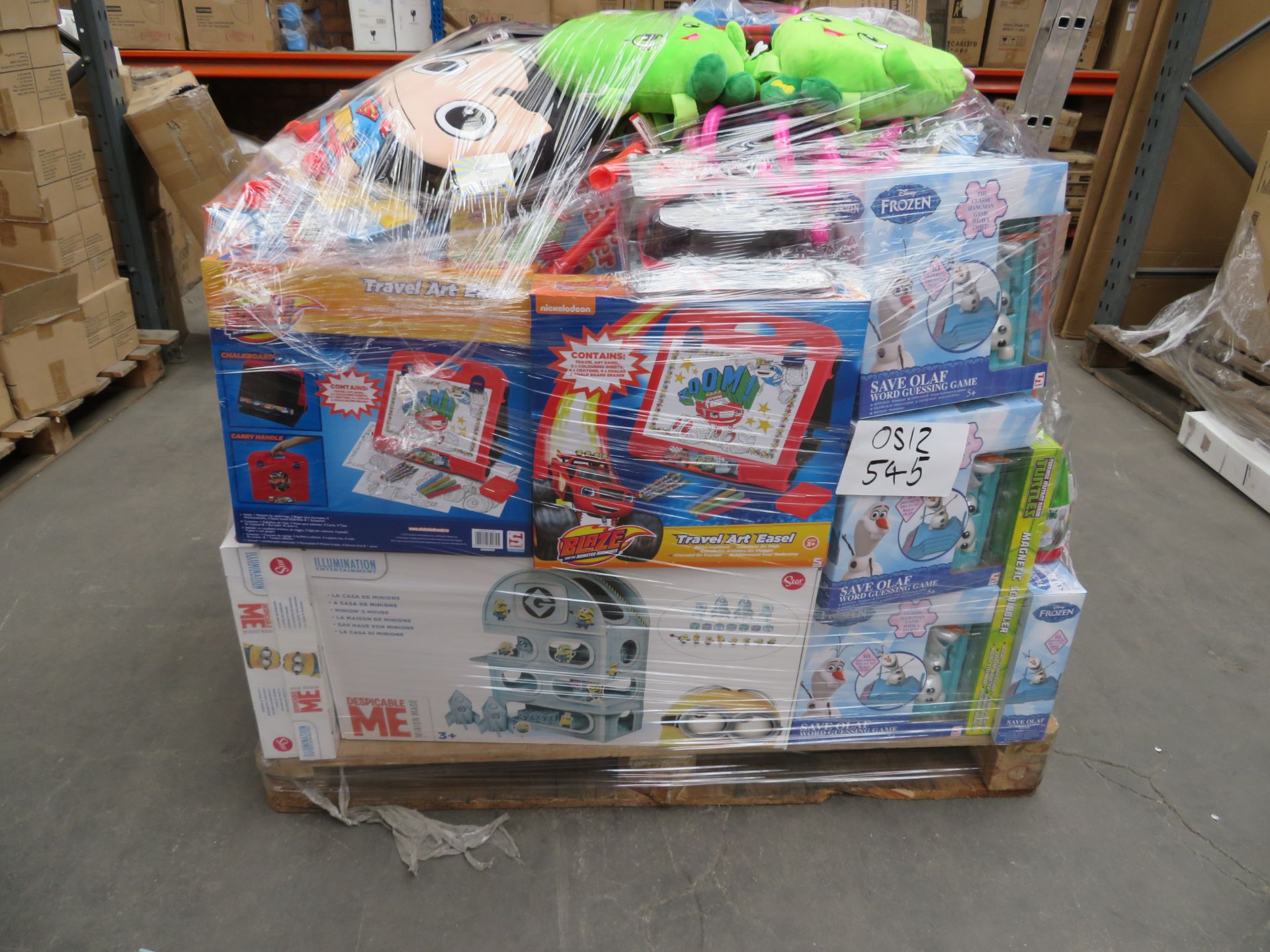 (Os12) Large Pallet To Contain 545 Items Of Various Brand New Items To Include: Iron Man 3D Back - Image 2 of 11