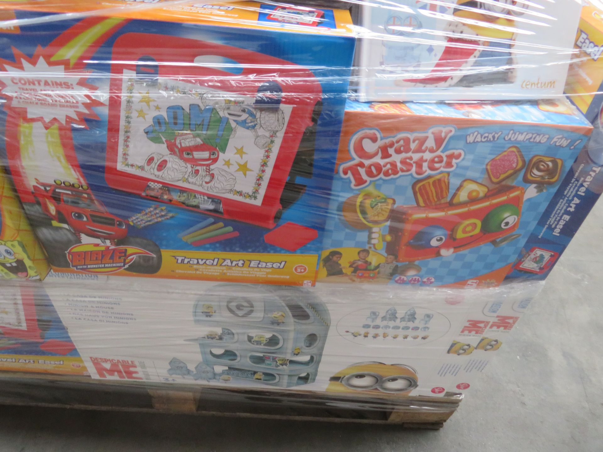 (Os7) Large Pallet To Contain 473 Items Of Various Brand New Items To Include: Blaze and The Monster - Image 5 of 9