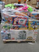 (Os12) Large Pallet To Contain 545 Items Of Various Brand New Items To Include: Iron Man 3D Back