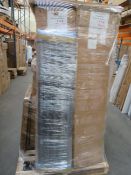 (R85) PALLET TO CONTAIN 28 ITEMS OF VARIOUS STOCK TO INCLUDE: 9 x DESIGNER & ALUMINUM RADIATORS,