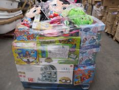 (Os13) Large Pallet To Contain 530 Items Of Various Brand New Items To Include: Little Tikes Bowling