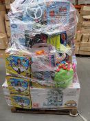 (Os2) Large Pallet To Contain 410 Items Of Various Brand New Items To Include: DC's Superman Plush