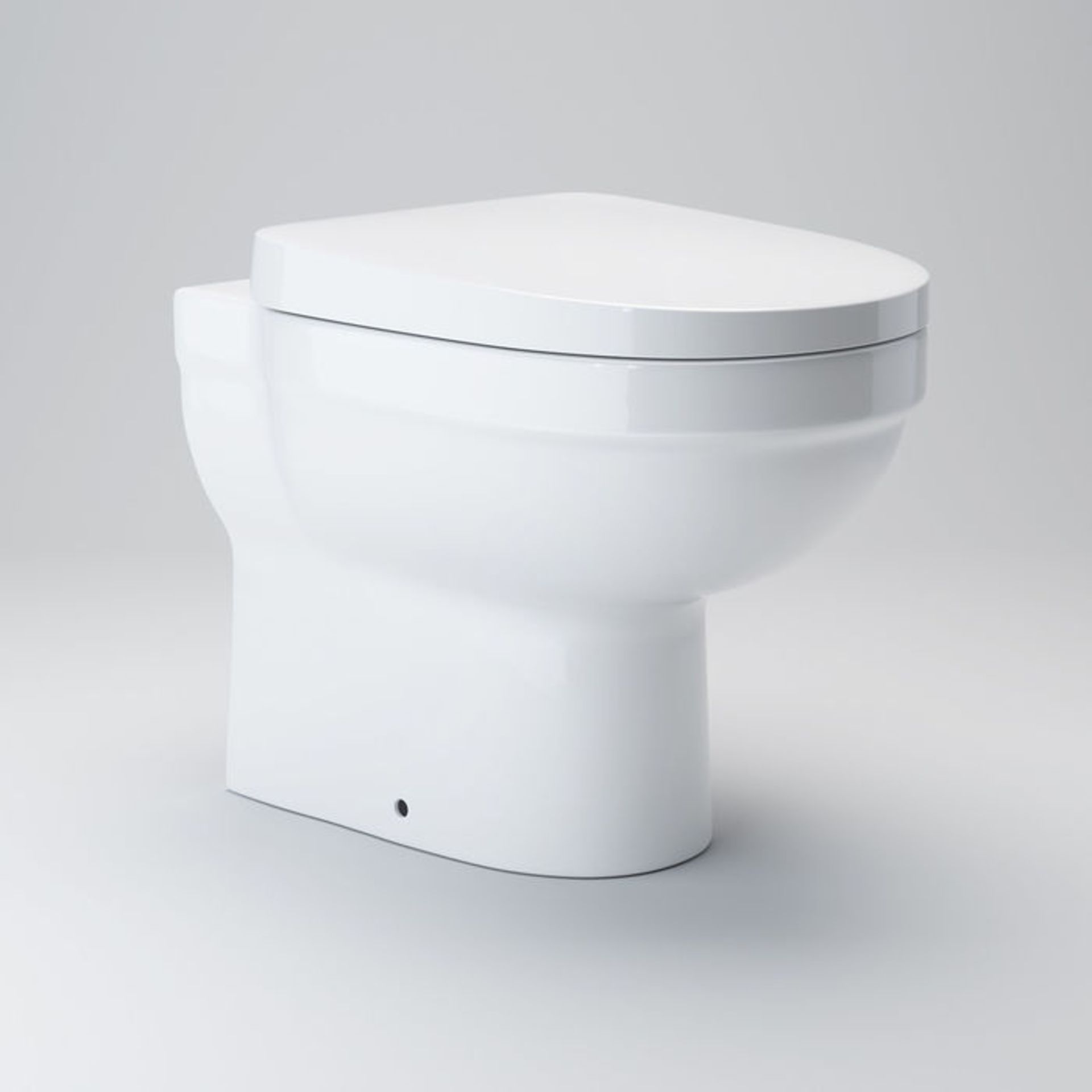(C18) Pallet To Contain 5 X Brand New Sabrosa Ii Back To Wall Toilet Inc Soft Close Seat'S. Made - Image 3 of 6