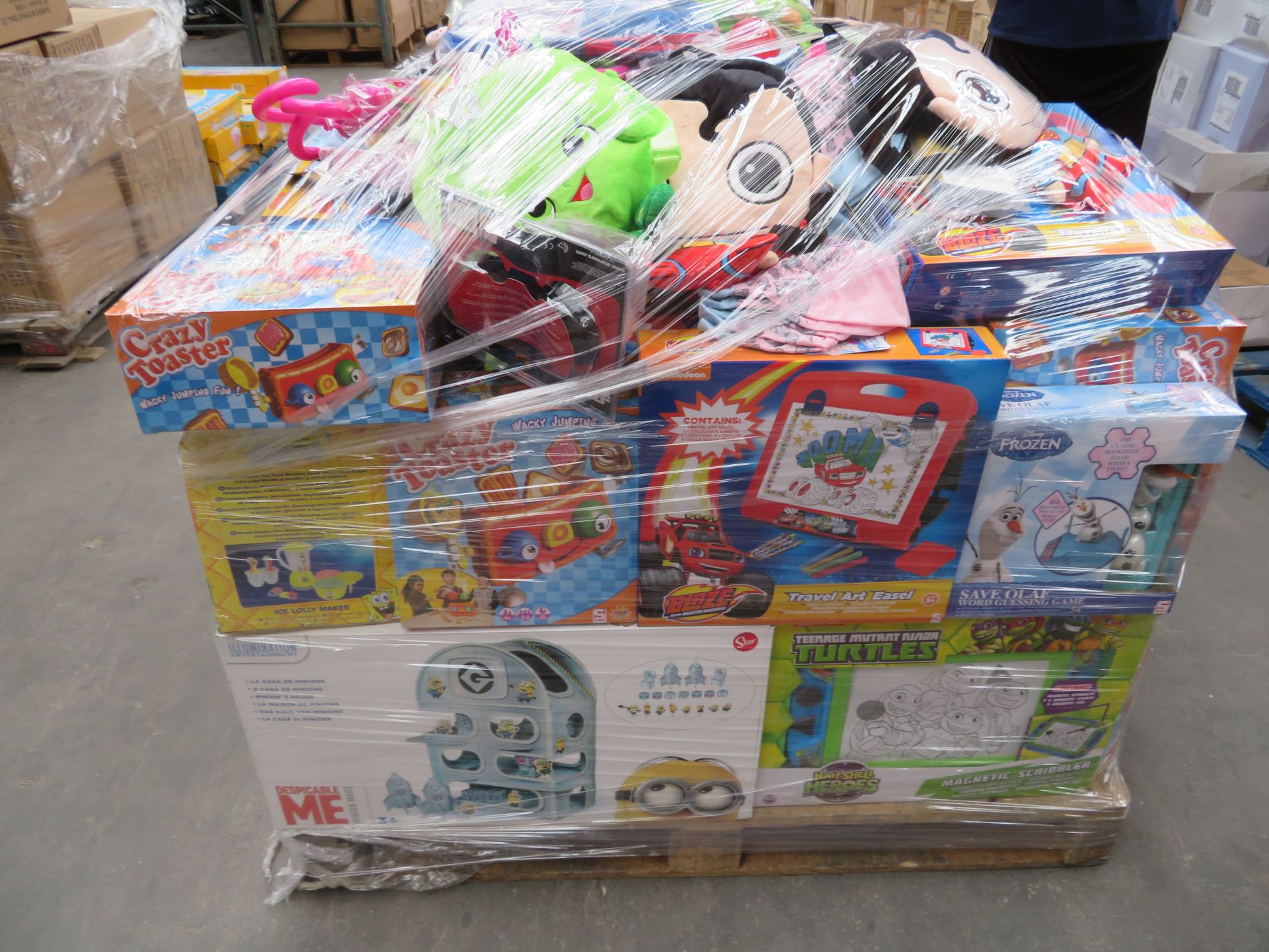 (Os12) Large Pallet To Contain 545 Items Of Various Brand New Items To Include: Iron Man 3D Back - Image 3 of 11