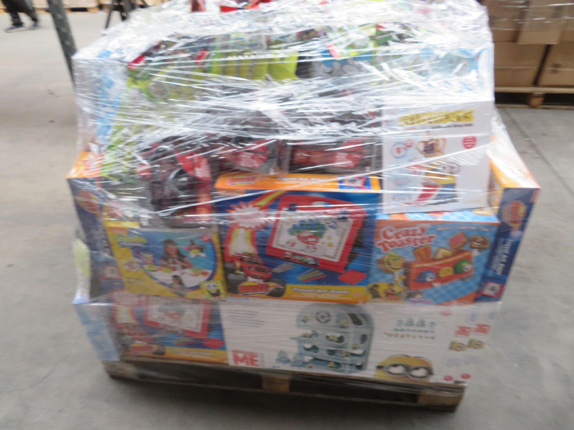 (Os7) Large Pallet To Contain 473 Items Of Various Brand New Items To Include: Blaze and The Monster - Image 4 of 9