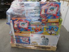 (Os8) Large Pallet To Contain 490 Items Of Various Brand New Items To Include: Dcs's Superman