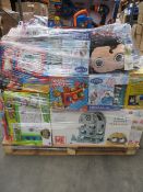 (Os10) Large Pallet To Contain 484 Items Of Various Brand New Items To Include: Teenage Mutant Ninja