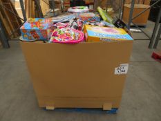 (OS15) Large Pallet To Contain 1,546 Items Of Various Brand New Items To Include: Teenage Mutant
