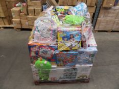 (Os3) Large Pallet To Contain 399 Items Of Various Brand New Items To Include: Dispicable Me