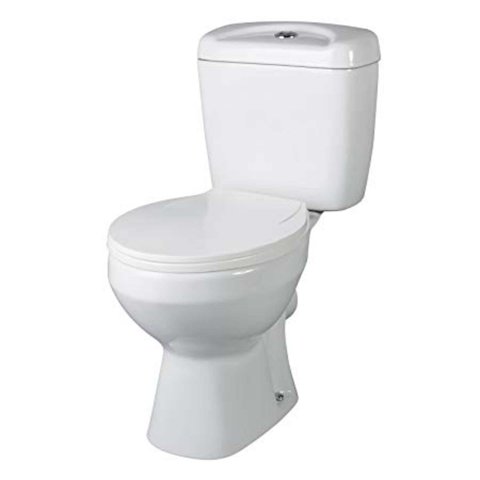 (C12) Pallet To Contain 6 X Brand New Melbourne Toilet Set'S Includes: Toilet Pan, Cistern & Seat. - Image 2 of 6