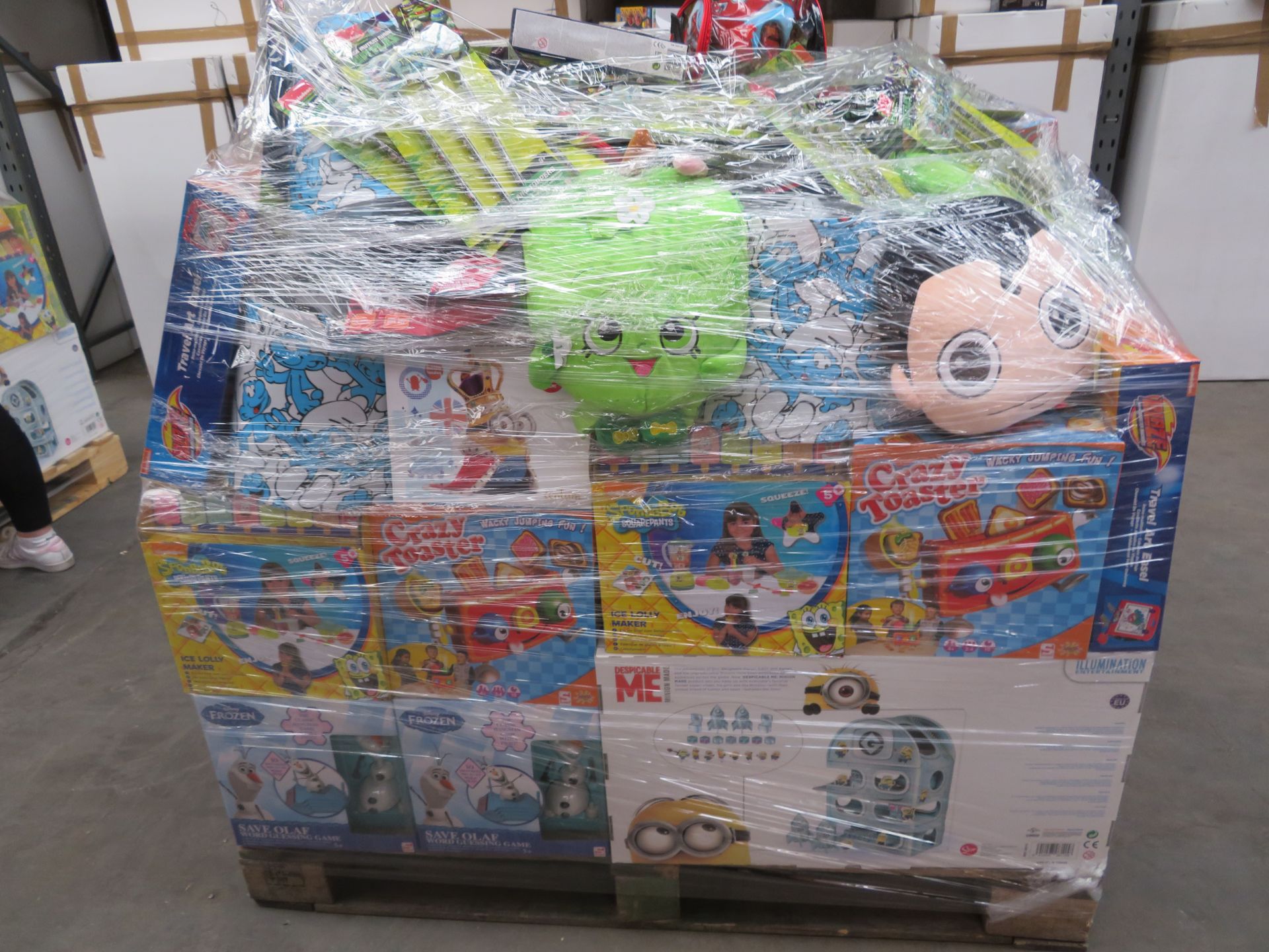 (Os7) Large Pallet To Contain 473 Items Of Various Brand New Items To Include: Blaze and The Monster - Image 2 of 9