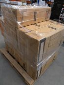 (R100) PALLET TO CONTAIN 11 x BRAND NEW BASIN CABINETS. Huge Re-Sale Potential. Sold On Behalf Of