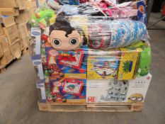 (Os4) Large Pallet To Contain 475 Items Of Various Brand New Items To Include: Little Tikes