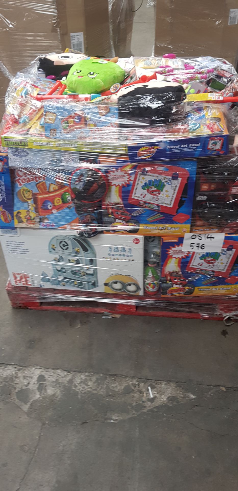 (Os14) Large Pallet To Contain 576 Items Of Various Brand New Items To Include: Star Wars Swim - Image 4 of 5