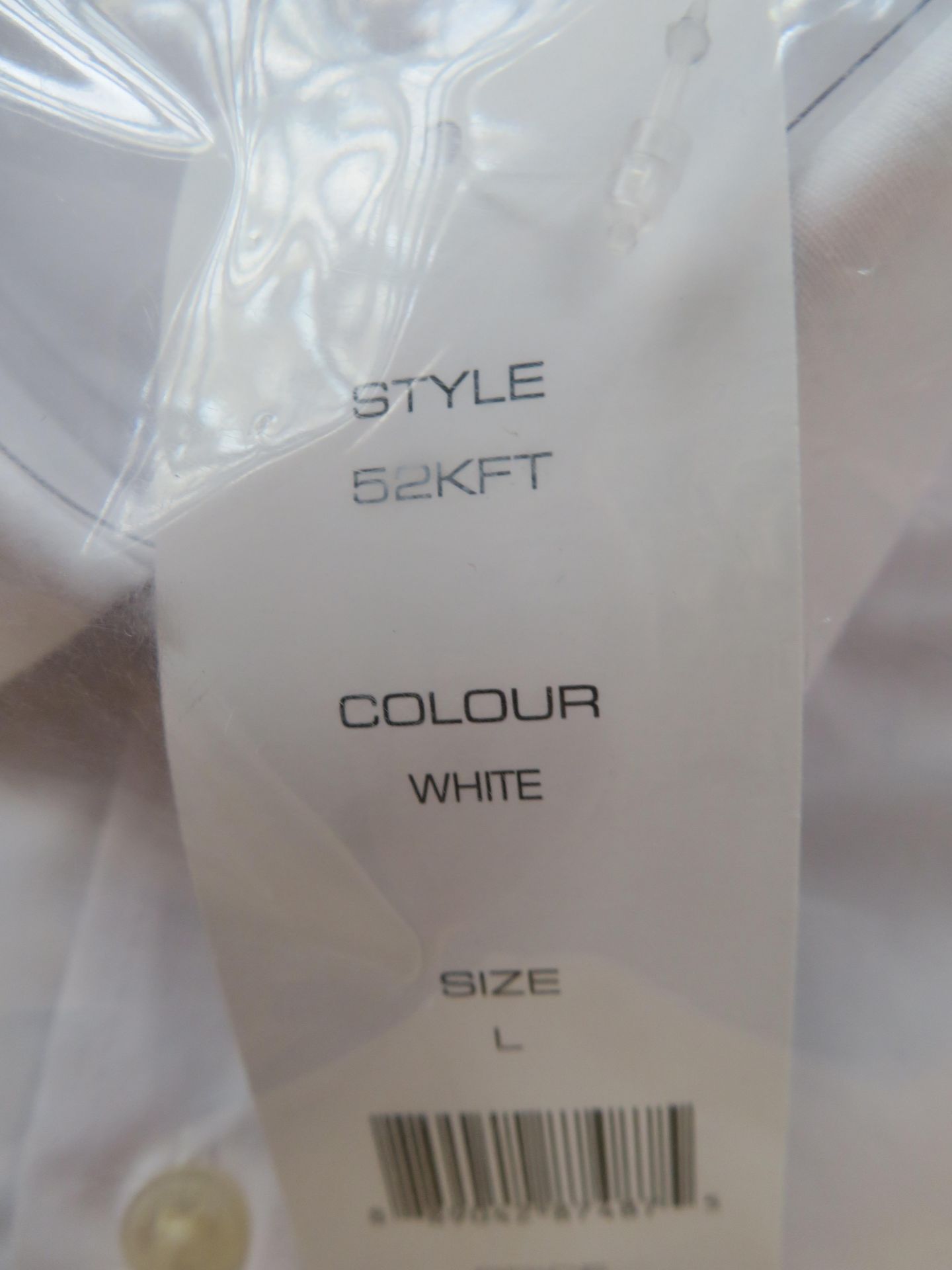 20 x Brand New French Connection Formal White Long Sleeve Shirts in Various Sizes. Huge Re-Sale - Image 4 of 4