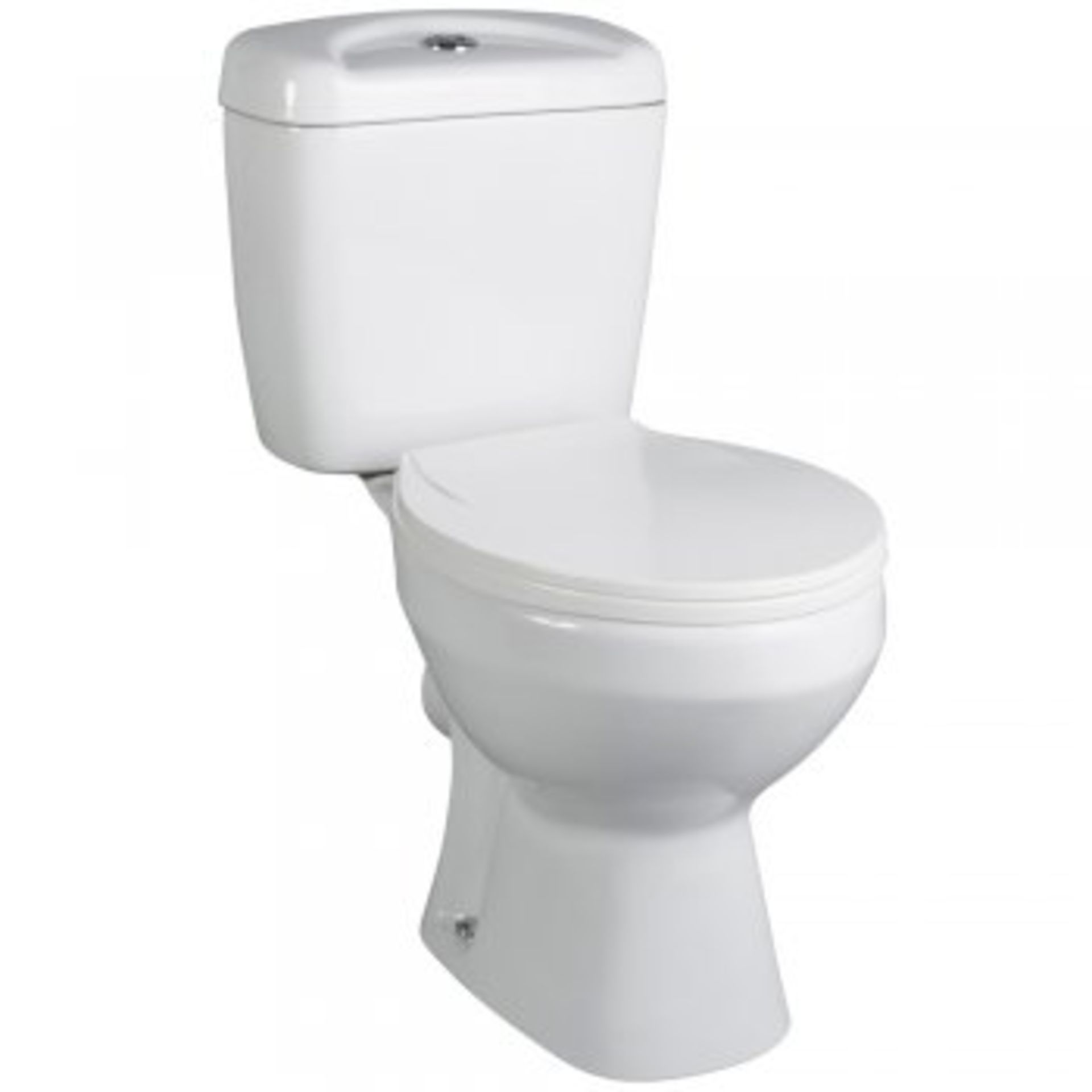 (C12) Pallet To Contain 6 X Brand New Melbourne Toilet Set'S Includes: Toilet Pan, Cistern & Seat. - Image 4 of 6