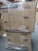 (R89) PALLET TO CONTAIN 8 x BRAND NEW BASIN CABINETS. Huge Re-Sale Potential. Sold On Behalf Of A