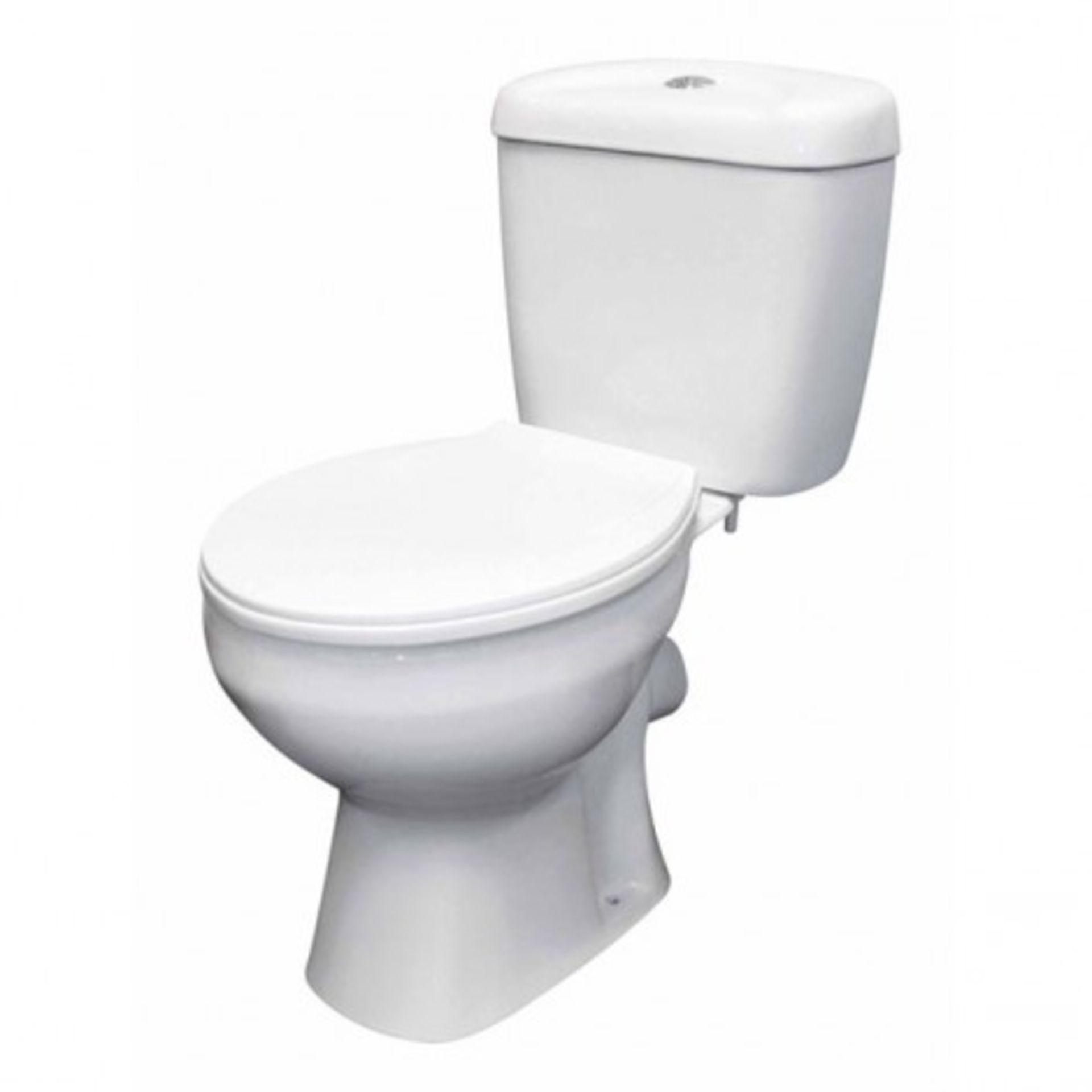 (C12) Pallet To Contain 6 X Brand New Melbourne Toilet Set'S Includes: Toilet Pan, Cistern & Seat. - Image 3 of 6