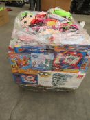 (OS17) Large Pallet To Contain 490 Items Of Various Brand New Items To Include: Despicable Me