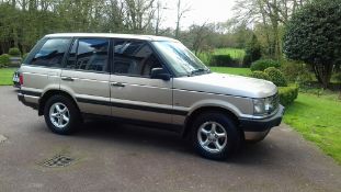 2000, Range Rover P38