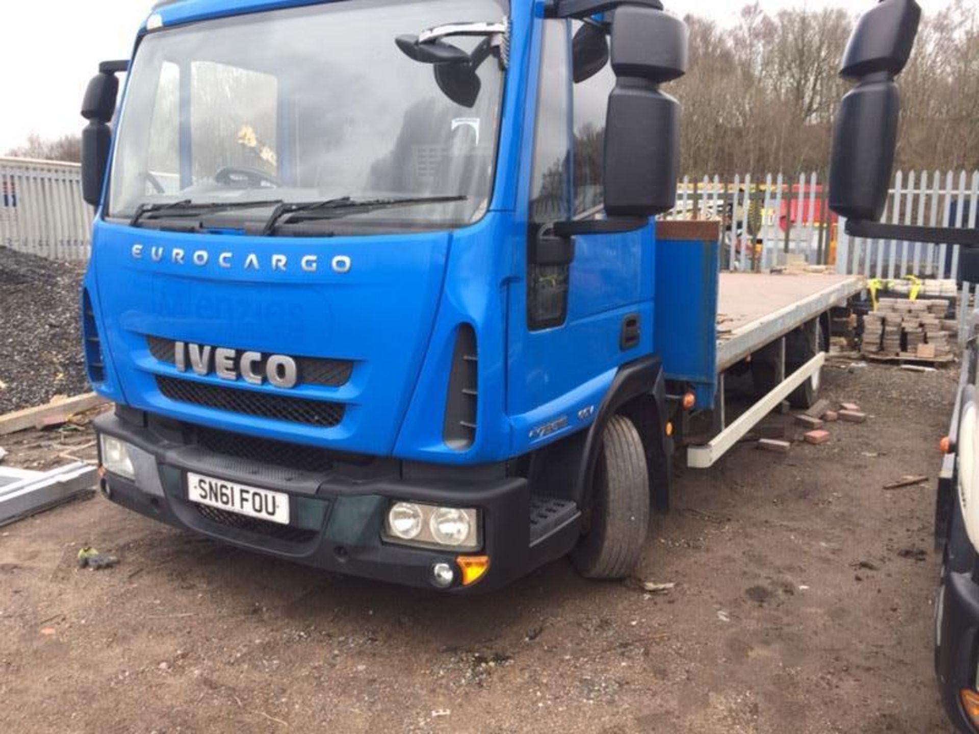2 x Iveco 7 .12 Ton, Non Runners - Image 2 of 2
