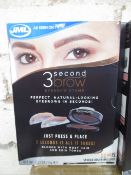 10pcs 3 second brow JML kit rrp £14.99 brand new sealed