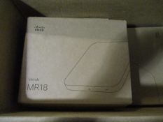 Cisco Systems Meraki MR18 - unit rrp £200 + looks brand new unused but untested by us as we dont