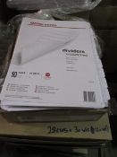 28 x cartons each containing 30 sets of 1-12 tabbed file dicviders - huge retail potential at £1 per