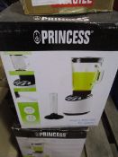 Brand new Princess blender 10 speed rrp £69.99 .