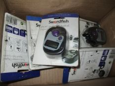 7pcs brand new sealed Swordfish digital counter units