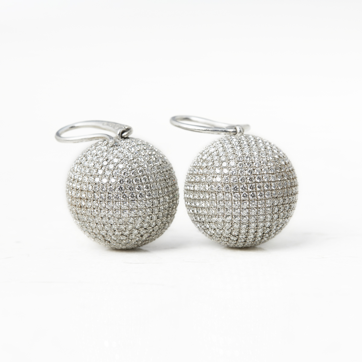 Bottega Veneta Sfera Diamond Earrings