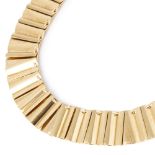 Georg Jensen 18k Yellow Gold Vintage Necklace