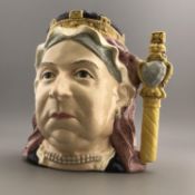 Royal Doulton - Character Jug - Queen Victoria D6816