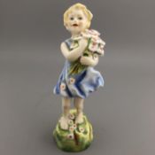 Royal Worcester Porcelain Children of the Nations Figurine ENGLAND 3075