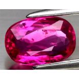 LOTUS Cert. 1.01 ct. PINK Untreated Sapphire Mozambique