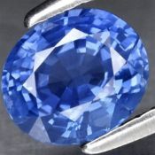 GIA Certified 1.45 ct. Blue Sapphire - MADAGASCAR