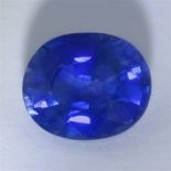 IGI Certified 1.08 ct. Blue Sapphire - SRI LANKA