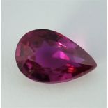 GIA Certified 1.04 ct. Untreated Ruby - BURMA