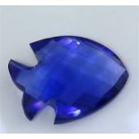 IGI Certified 1.34 ct. Blue Sapphire - SRI LANKA