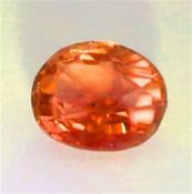 GRS 1.03 ct. Padparadscha Sapphire Untreated MADAGASCAR