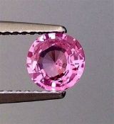 GRS Certified 0.80 ct. Padparadscha Sapphire Untreated